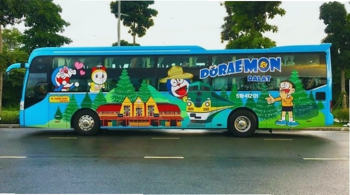 Sơ đồ ghế nằm xe Thành Bưởi tour Đà Lạt