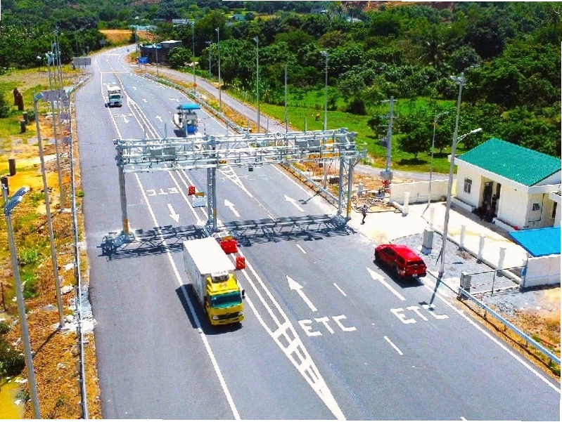 Sơ đồ kiến trúc giải pháp thu phí ETC kết hợp MTC