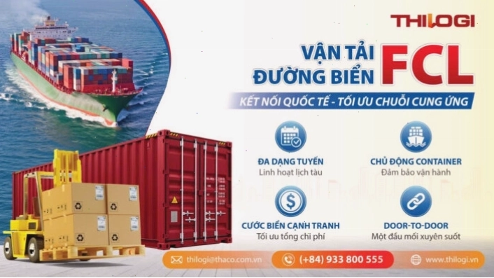 Sơ đồ minh họa quá trình chuyển tải hàng hóa tại cảng biển