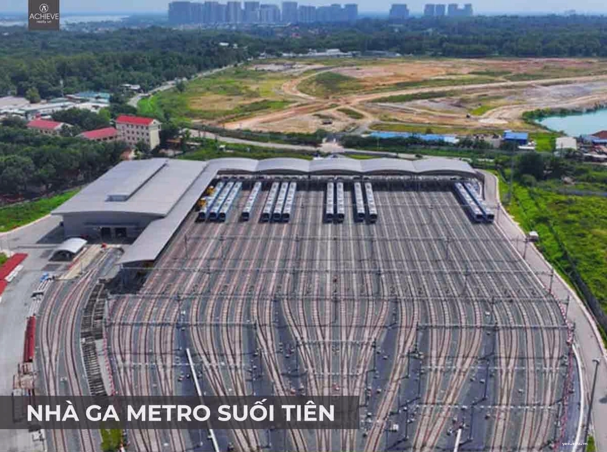 Sơ đồ quy hoạch 8 tuyến Metro Thành phố Hồ Chí Minh