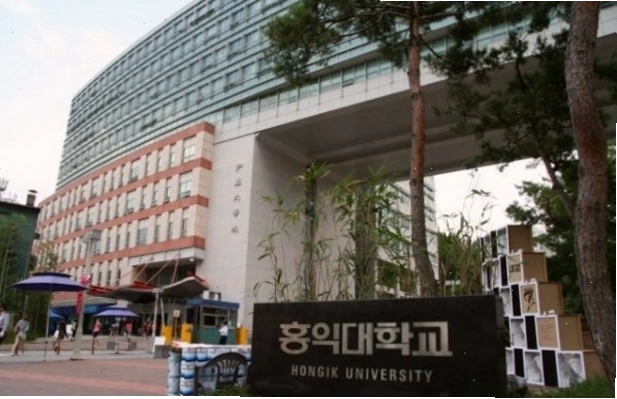 Sơ đồ tuyến tàu điện ngầm Seoul chỉ dẫn đến ga Hongdae