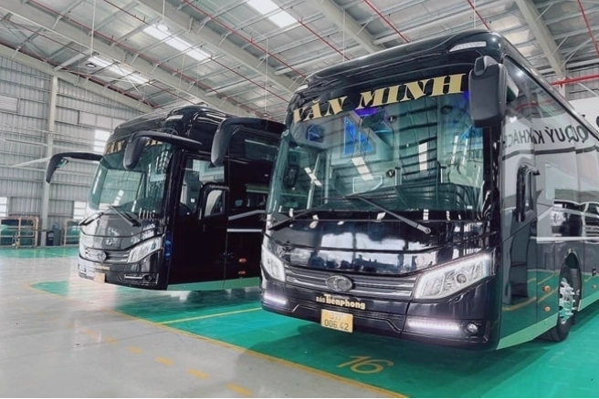 Số nhà xe Văn Minh tại Nghệ An