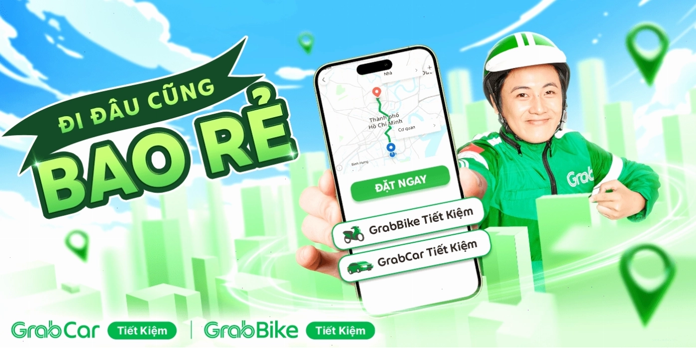 So sánh GrabBike Tiết Kiệm và GrabBike thông thường