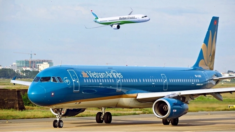 So sánh mạng lưới đường bay giữa Bamboo và Vietnam Airlines
