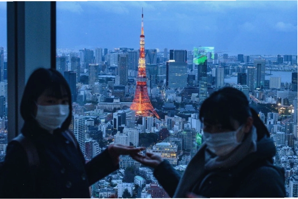 So sánh Tháp Tokyo Tower và Tokyo Skytree