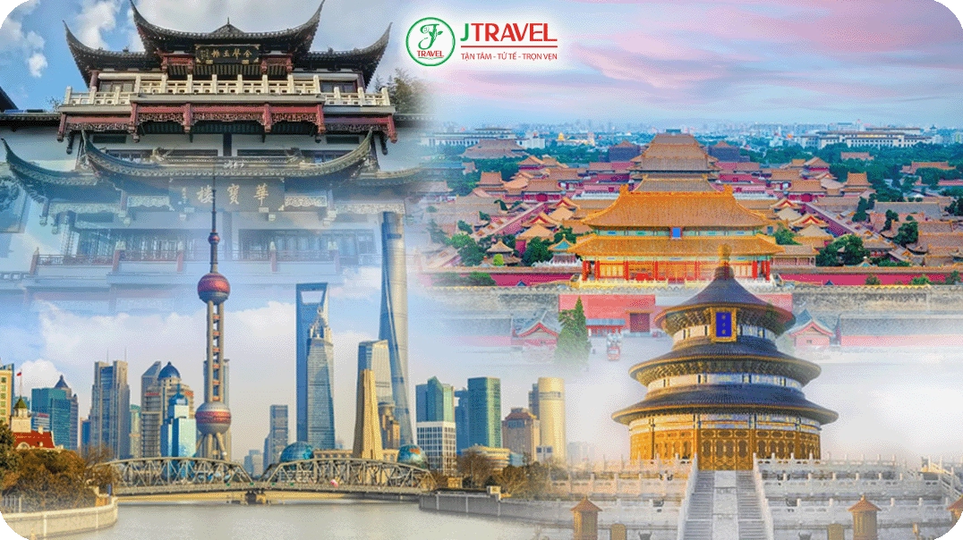 So sánh Thượng Hải và Bắc Kinh: Nên đi đâu cho chuyến đi Trung Quốc?