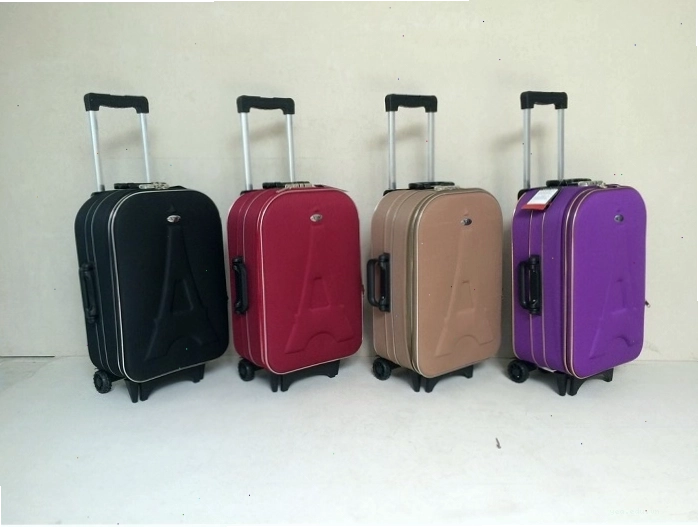 So sánh vali vải và vali nhựa kích thước 22 inch