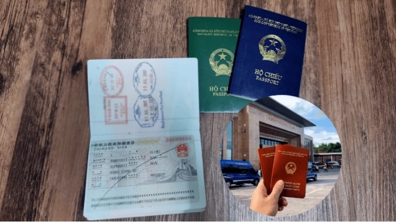So sánh Visa Trung Quốc và Sổ thông hành