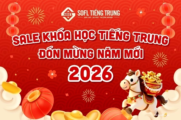 SOFL SALE khoá học mừng xuân Bính Ngọ 2026