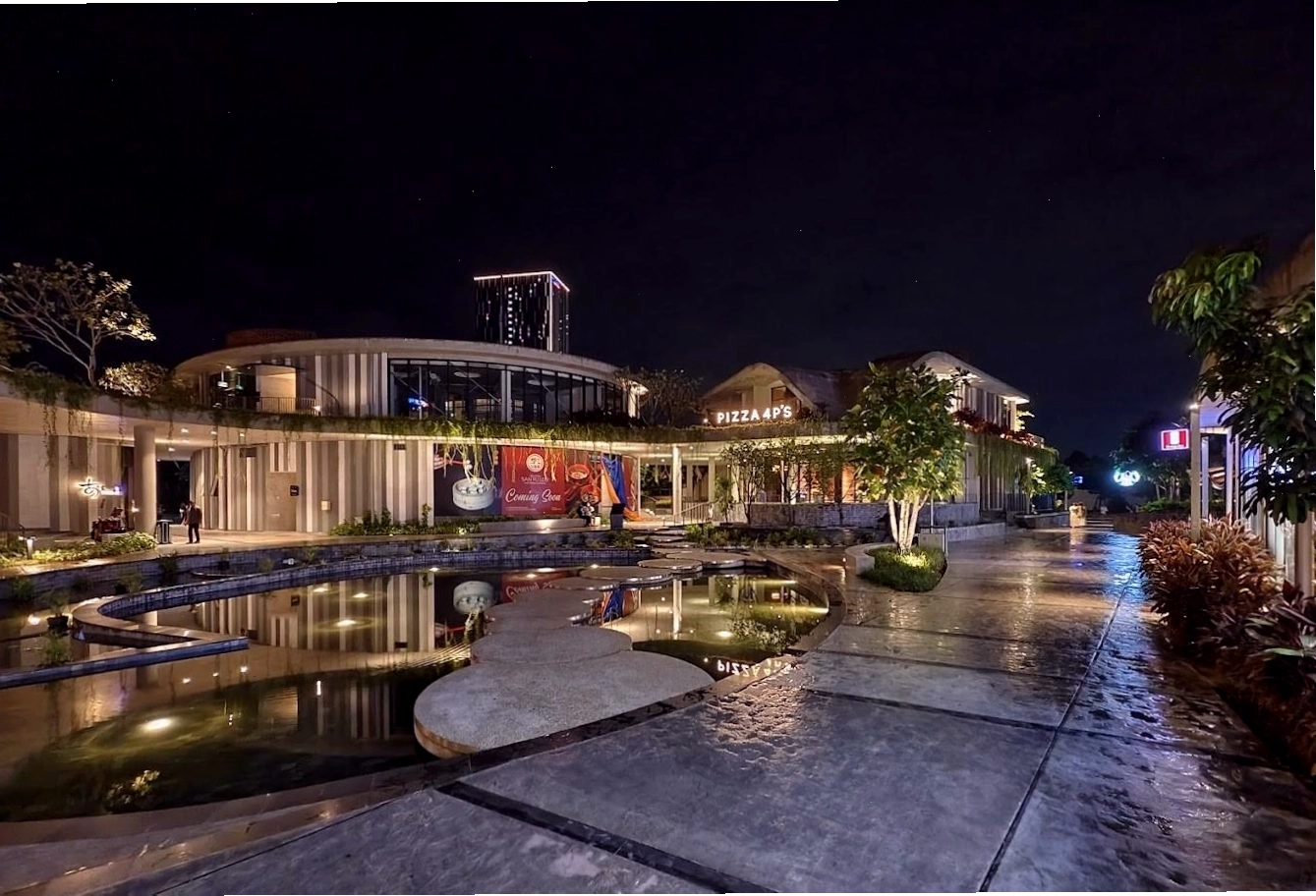 SOL Retreat Farm Bình Dương không gian xanh mát và yên bình