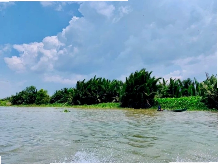 Sông Hàn Đà Nẵng về đêm