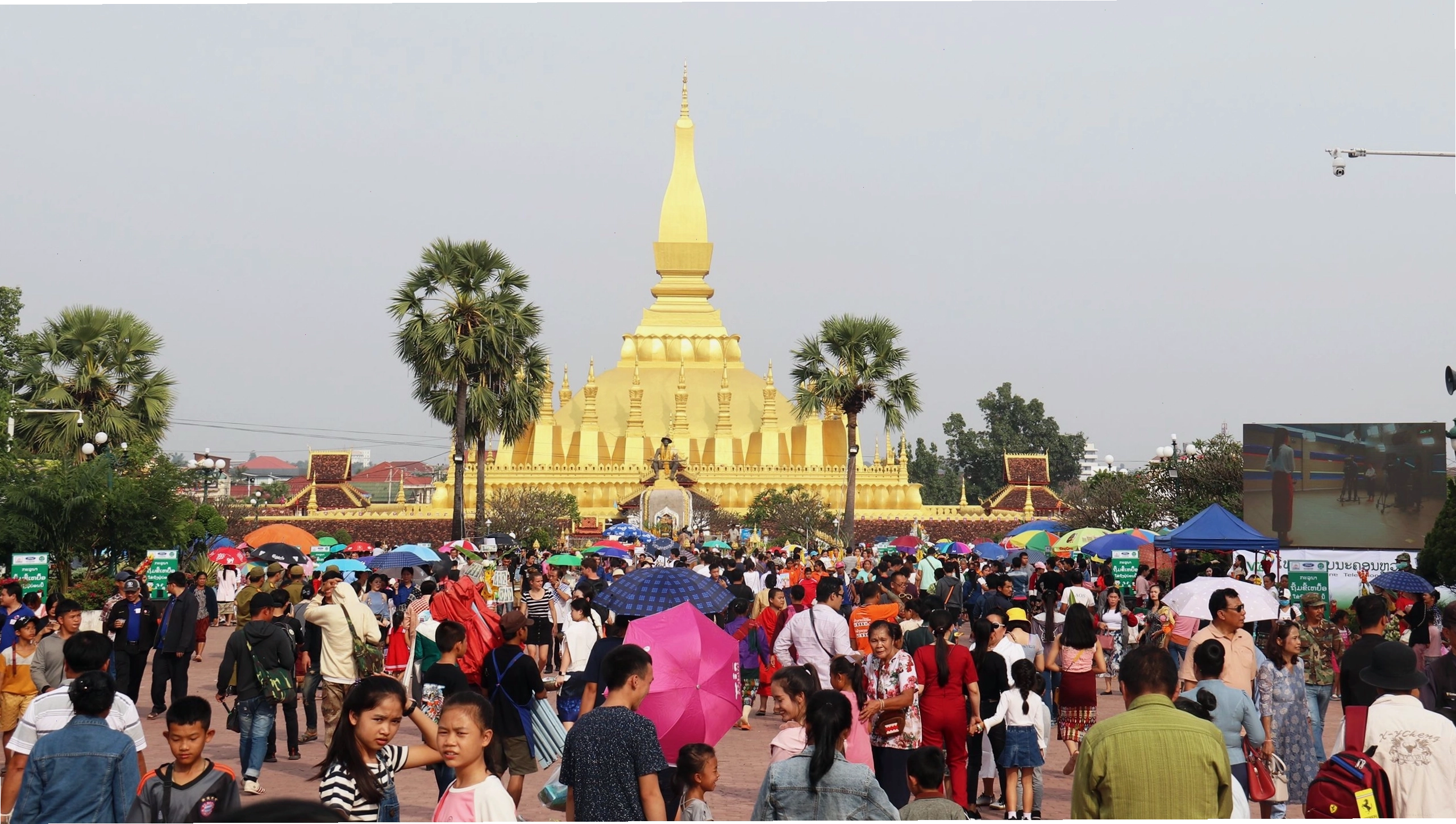 Sông Mê Kông chảy qua Lào