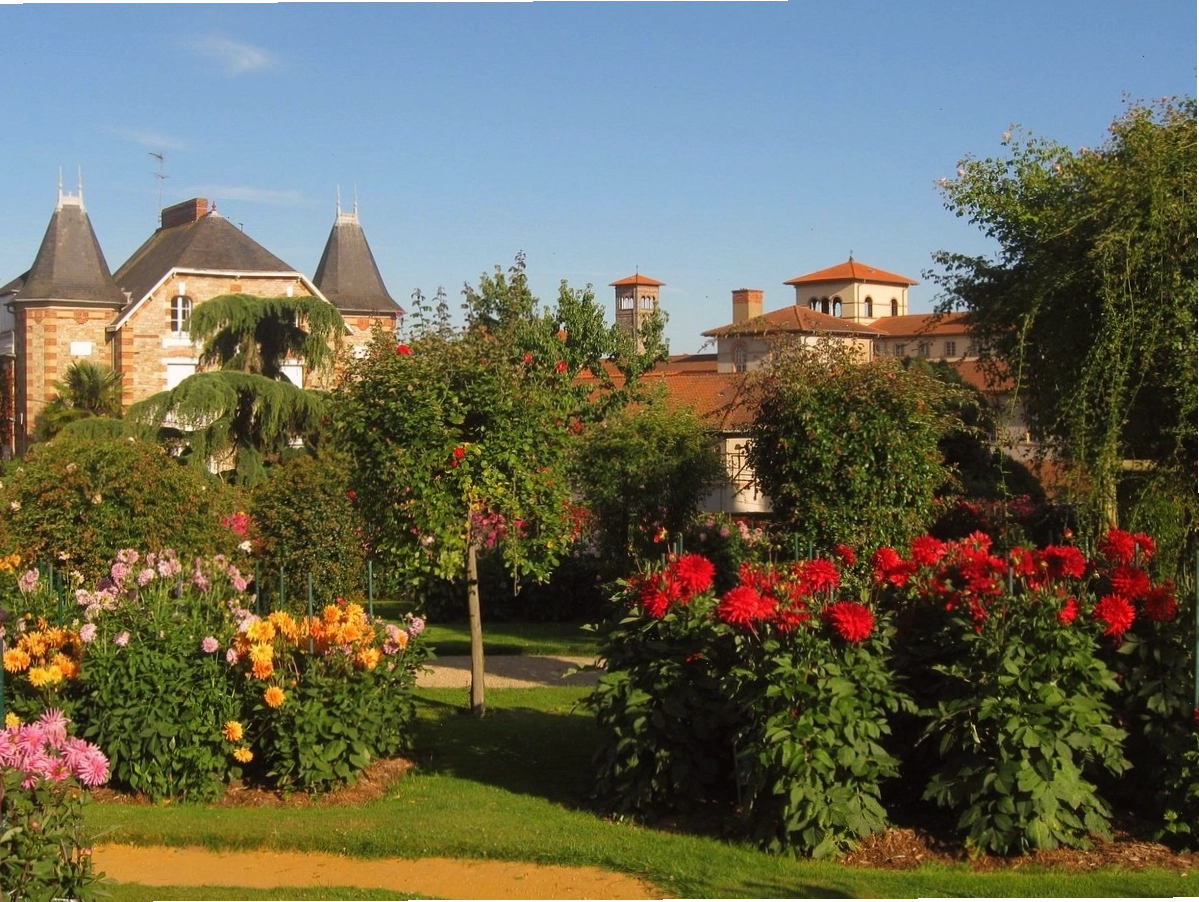 Sông nước thơ mộng tại Rennes