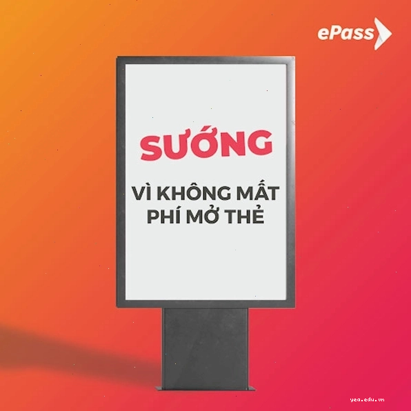 Sử dụng dịch vụ thu phí không dừng ePass để di chuyển dễ dàng
