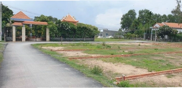 Sự phát triển của thị trường bất động sản tại Đức Hòa