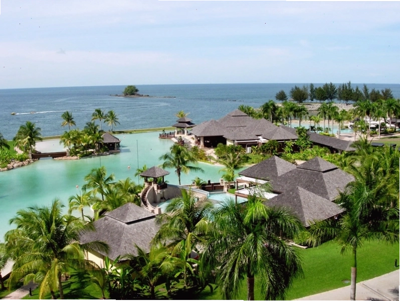 Sự tương phản giữa kiến trúc hiện đại và nét truyền thống trong tour du lịch Dubai Brunei