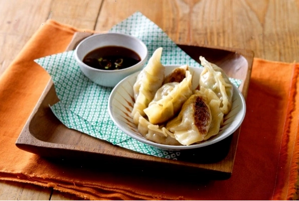 Sủi cảo Gyoza phiên bản Fukushima với hương vị đặc trưng