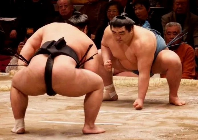 Sumo là môn thể thao quốc gia của Nhật Bản