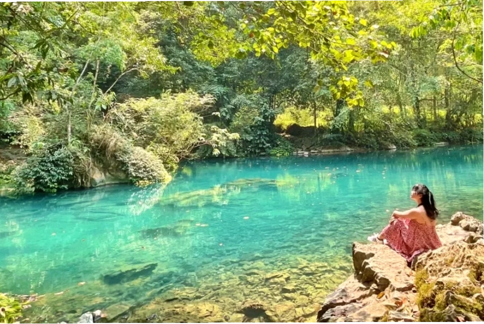 Suối Lê Nin Cao Bằng vẻ đẹp tĩnh lặng