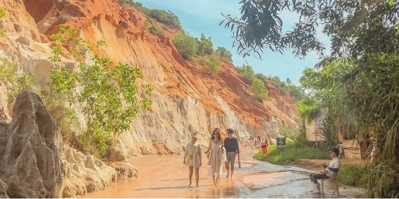 Suối Tiên Mũi Né với cảnh quan độc đáo