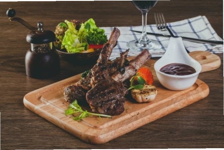 Sườn cừu nướng - món ăn đậm chất Pháp đầy thơm ngon và bổ dưỡng