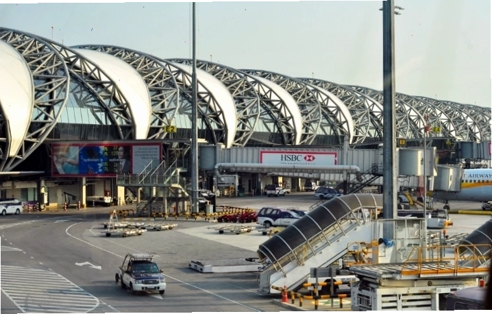 Suvarnabhumi là sân bay Bangkok lớn nhất Đông Nam Á