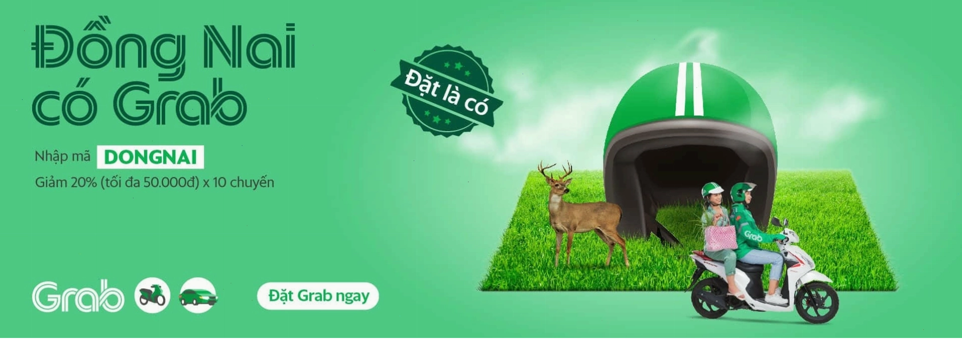 Tại sao nên chọn thuê xe tại Grab Đồng Nai