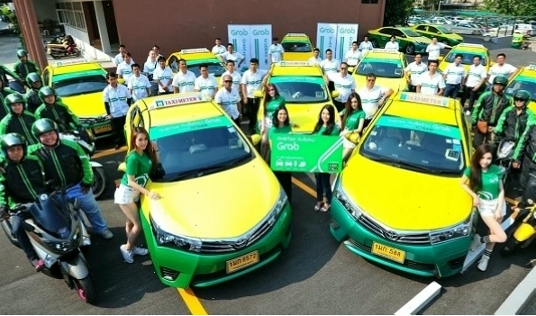 Tải ứng dụng Grab để trải nghiệm dịch vụ gọi xe tiện lợi tại Thái Lan