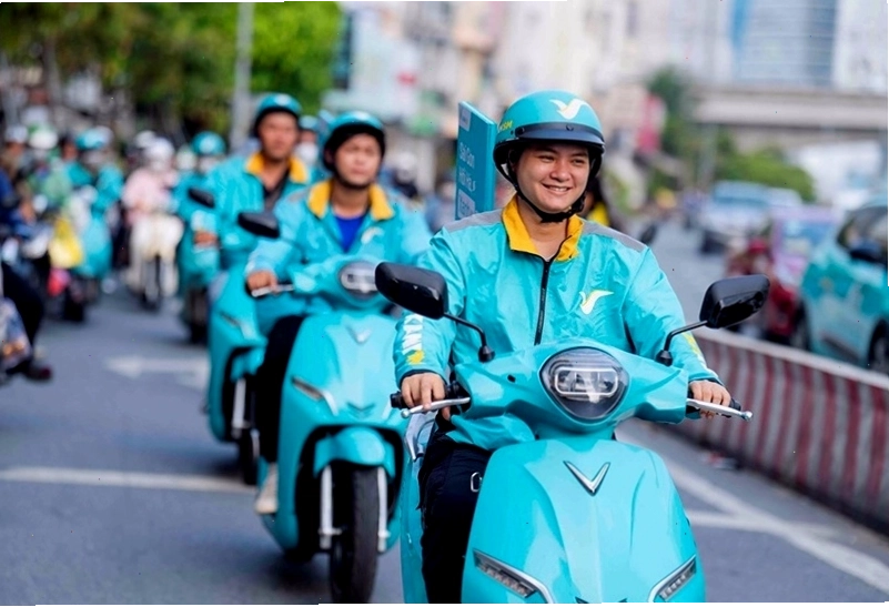 Tài xế gia nhập Xanh SM