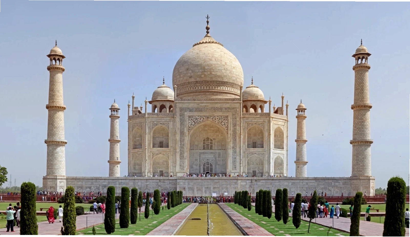 Taj Mahal, Ấn Độ - lăng mộ tình yêu
