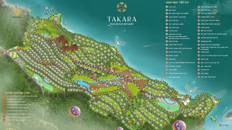 Takara Hòa Bình Resort: Tuyệt tác nghỉ dưỡng "Wellness" chuẩn Nhật giữa lòng núi rừng
