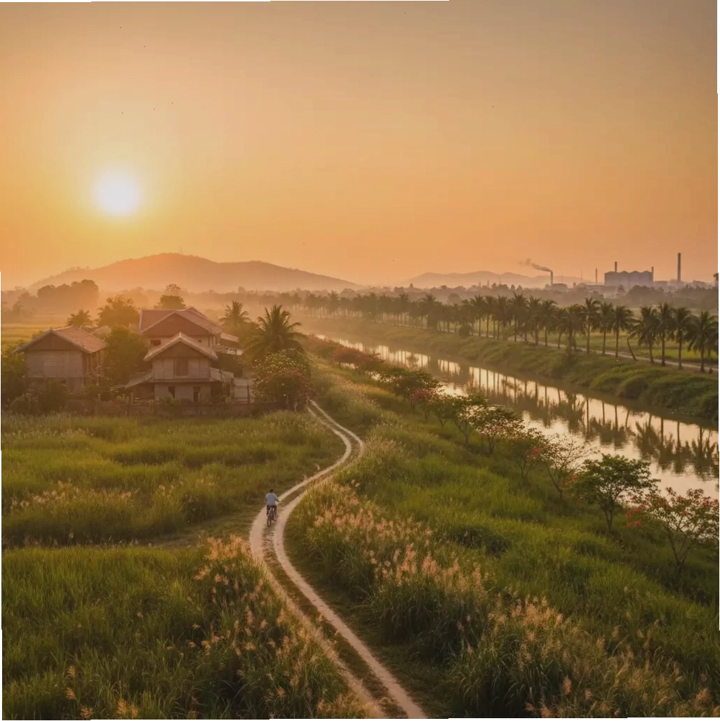Tận dụng ánh sáng tự nhiên để có những bức hình lung linh nhất tại Bình Dương