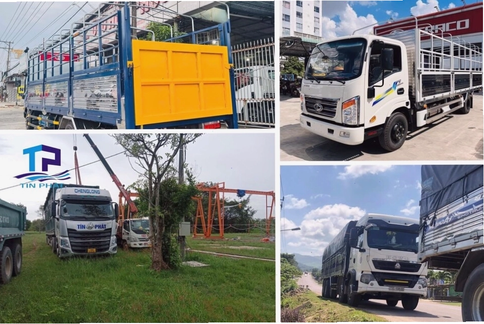 Tăng bo là quá trình chuyển hàng từ xe này sang xe khác để tiếp tục lộ trình giao hàng