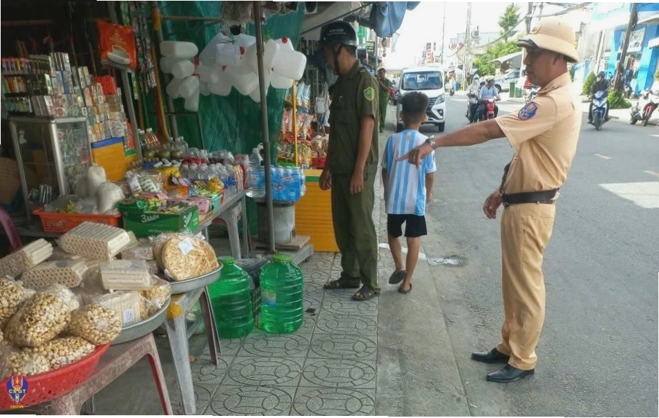 Tăng cường đảm bảo trật tự an toàn giao thông