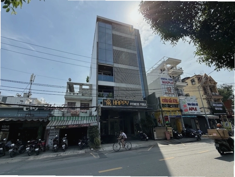 Tầng hầm DDH Building cung cấp không gian đỗ xe thuận tiện