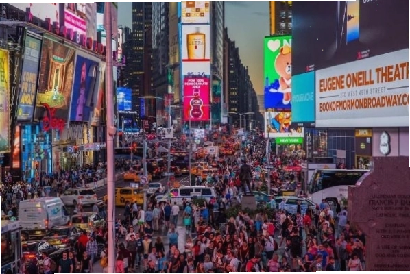 Tất cả tour đến New York đều bố trí cho đoàn nghỉ dưỡng tại vị trí đắc địa này