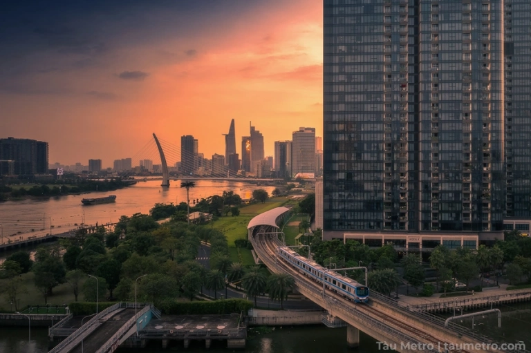 Tàu điện ngầm TP.HCM: Toàn cảnh 8 tuyến Metro và Lịch vận hành 2026
