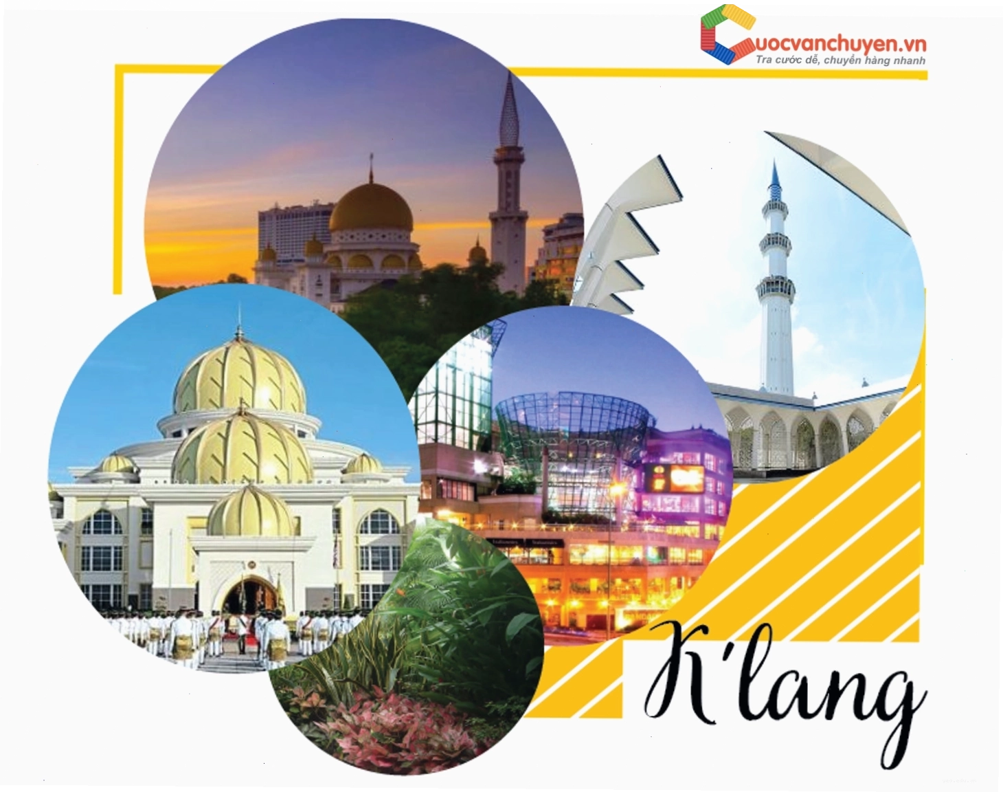 Tàu hàng đang cập cảng Kuching để bốc dỡ hàng hóa