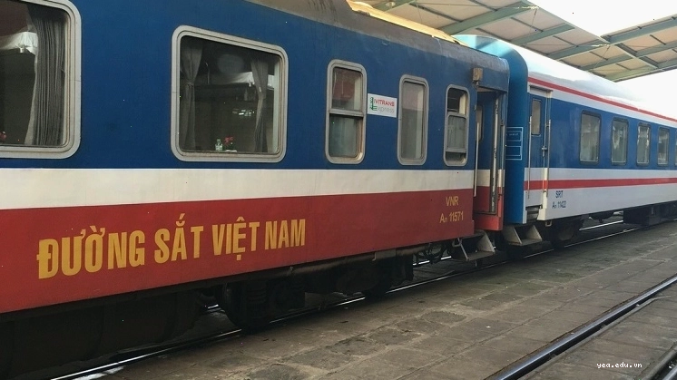 Tàu SE3 và SE4 - Ông vua tốc độ trên đường sắt Bắc - Nam