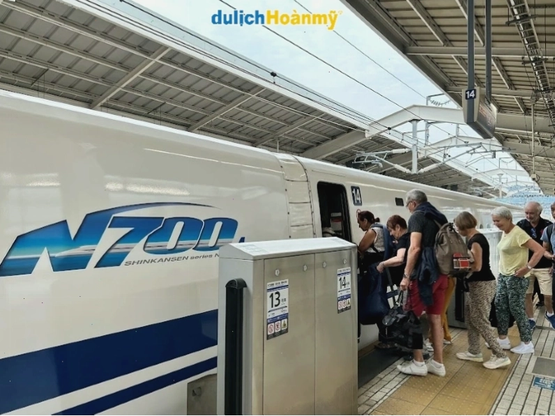 Tàu Shinkansen của Nhật