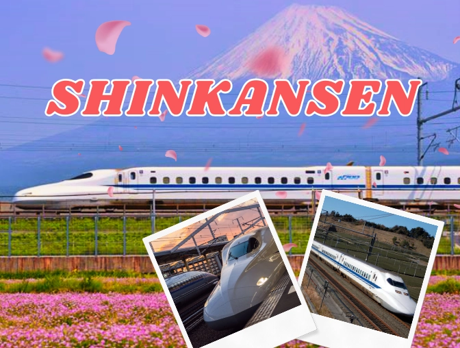 Tàu Shinkansen là gì? Khám phá biểu tượng tốc độ và sự chính xác của Nhật Bản
