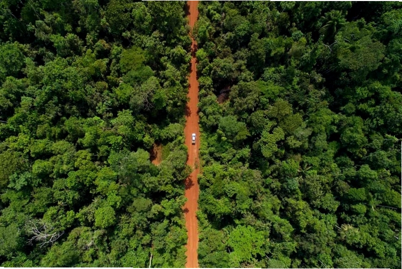 Thác Iguazu hùng vĩ chảy trên biên giới Argentina và Brazil