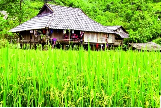 Thác Nậm Chắn, Lâm Thượng, Lục Yên với vẻ đẹp hoang sơ hùng vĩ