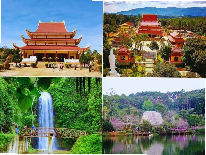 Thác Pa Sỉ hùng vĩ giữa rừng núi đại ngàn Măng Đen