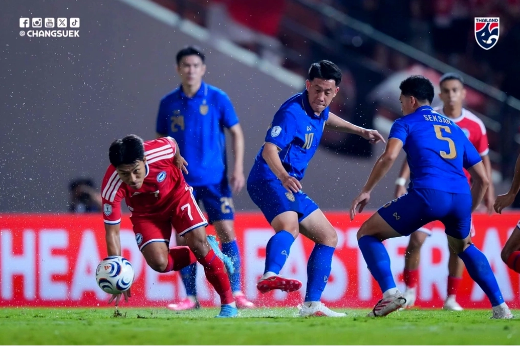 Thái Lan vào chung kết AFF Cup 2026 nghẹt thở
