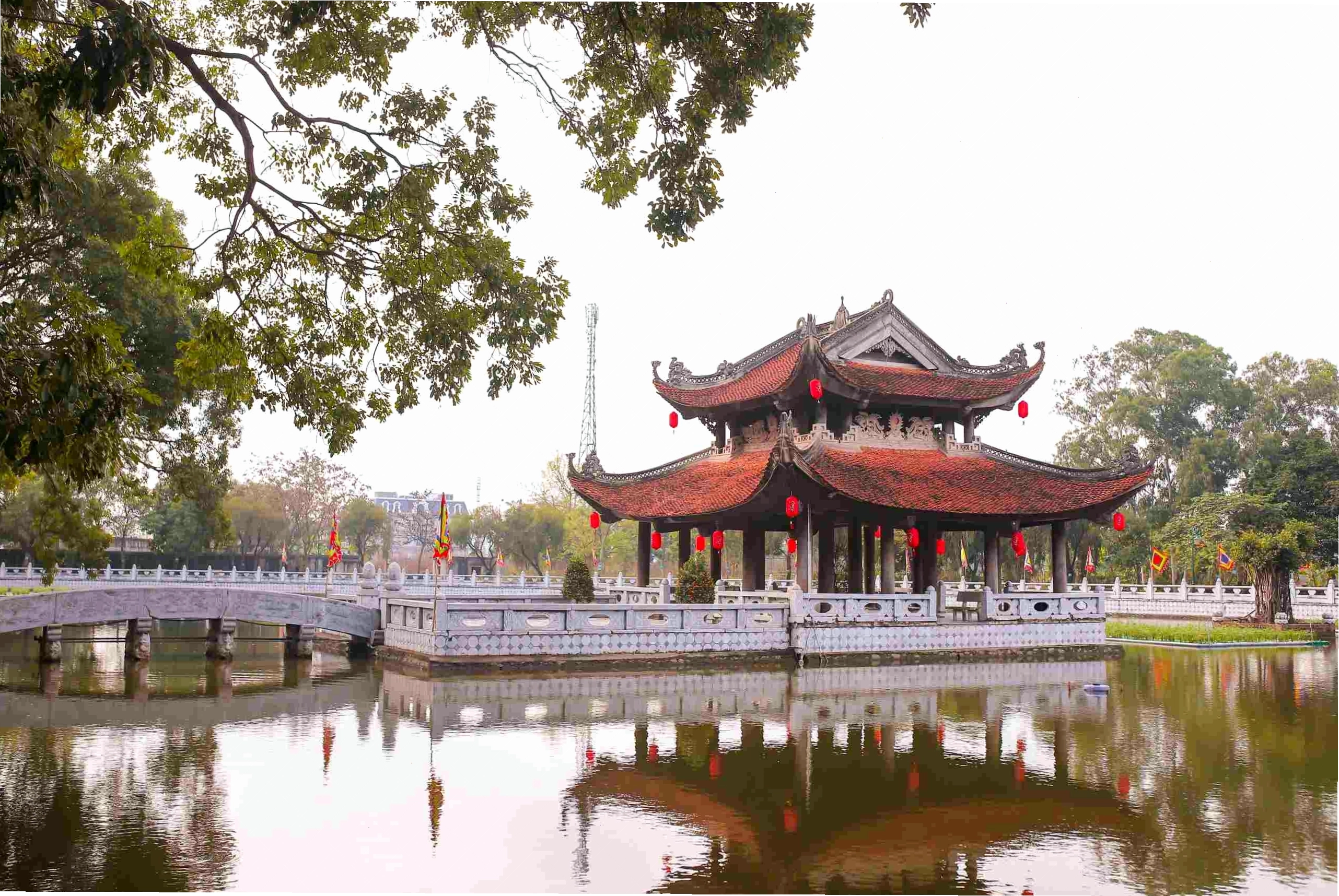 Tham quan Đền Đô, nơi thờ các vị vua nhà Lý trong chuyến du lịch Bắc Ninh