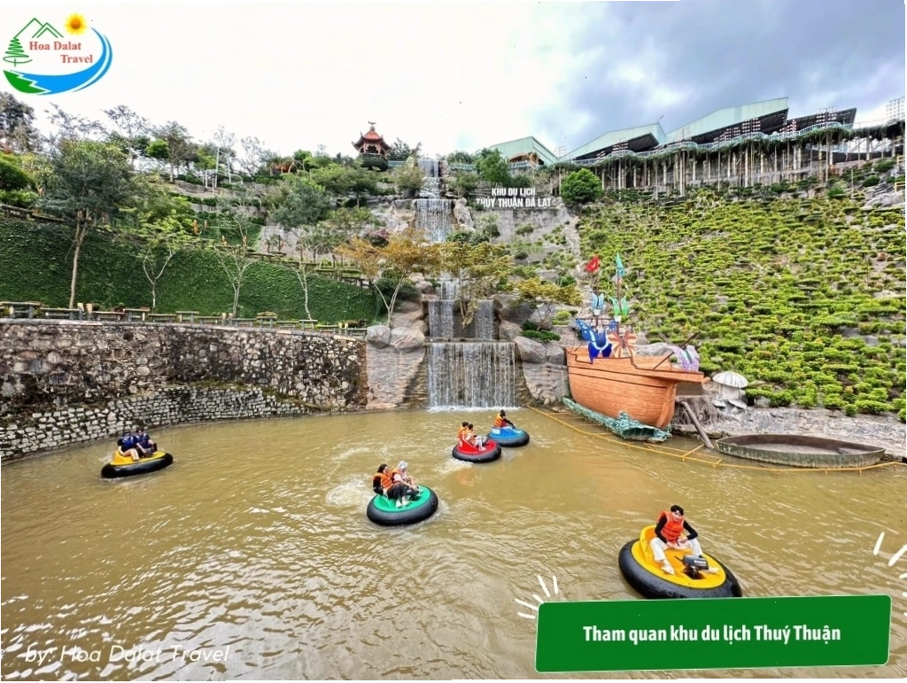 Tham quan khu du lịch Thúy Thuận Đà Lạt