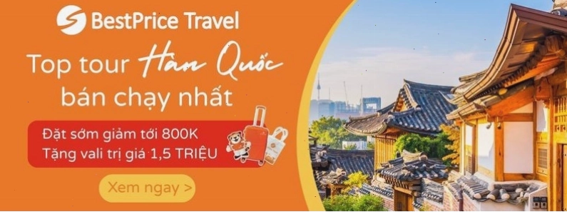 Tháng 5 với thời tiết ấm áp và hoa cỏ đua sắc tại Hàn Quốc