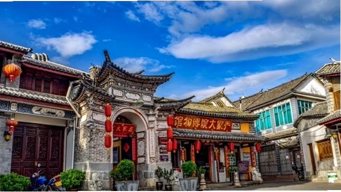 Thành cổ Đại Lý với kiến trúc độc đáo và những con phố cổ kính