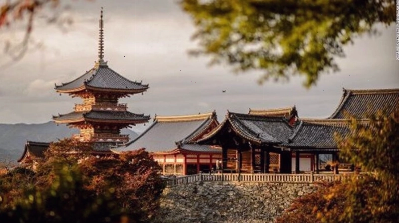 Thành cổ Kyoto